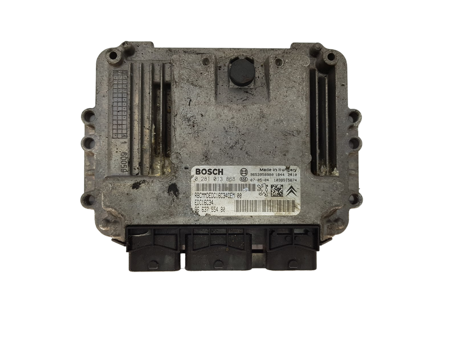 Centralina 0281013868 9663755480 9653958980 PSA Bosch 14350 main product photo