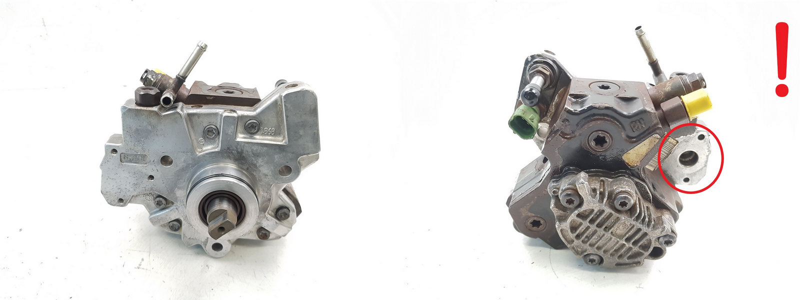 Pompa Iniezione 0445010214 TOYOTA SUBARU 1.4 D4D 22100-33050 main product photo