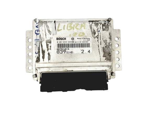 Centralina 0281010339 46761014 Lancia Bosch main product photo