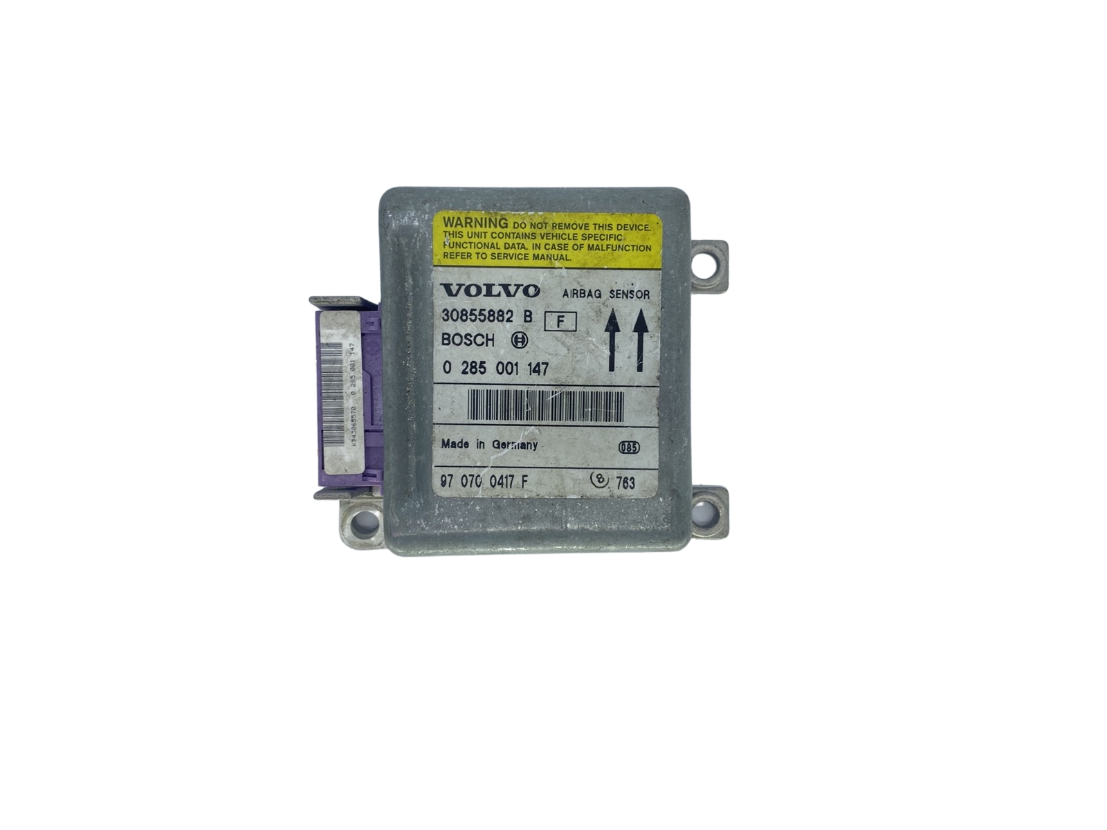 Modulo centralina 30855882B 0285001147 Volvo Bosch main product photo