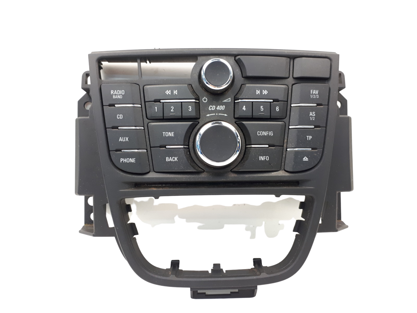 Pannello Controllo CD400 Opel Astra J 13360091 28299889 Delphi 1403 main product photo