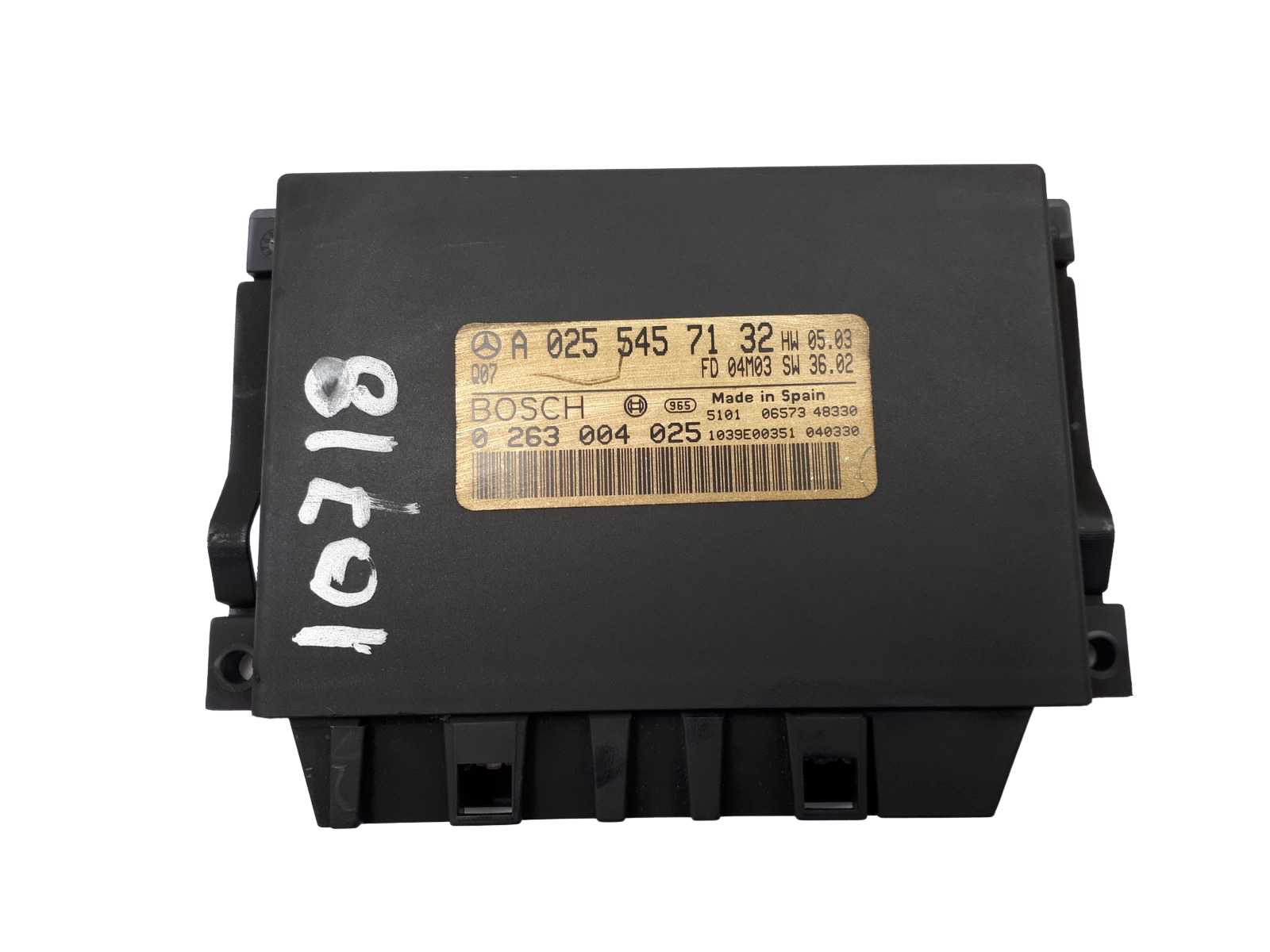 Modulo PDC Mercedes-Benz A0255457132 0263004025 main product photo