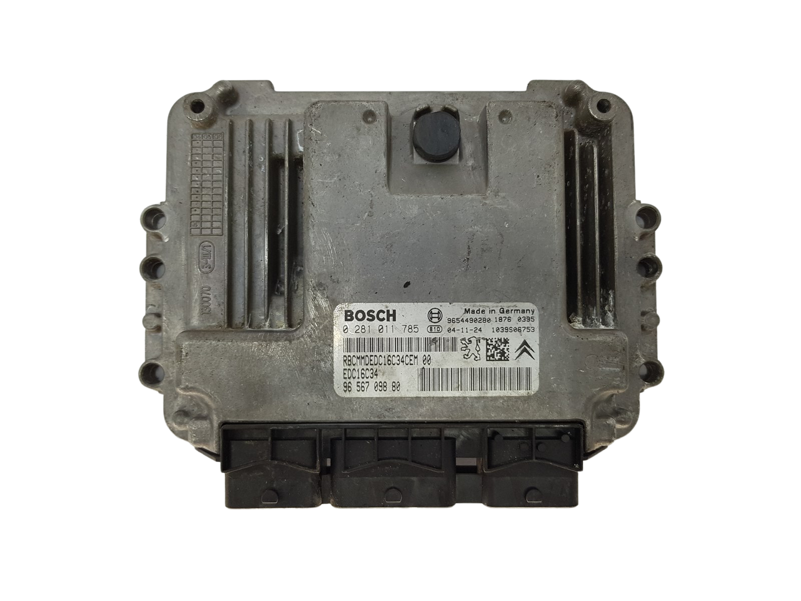 Centralina 0281011785 9656709880 9654490280 PSA Bosch 14092 main product photo