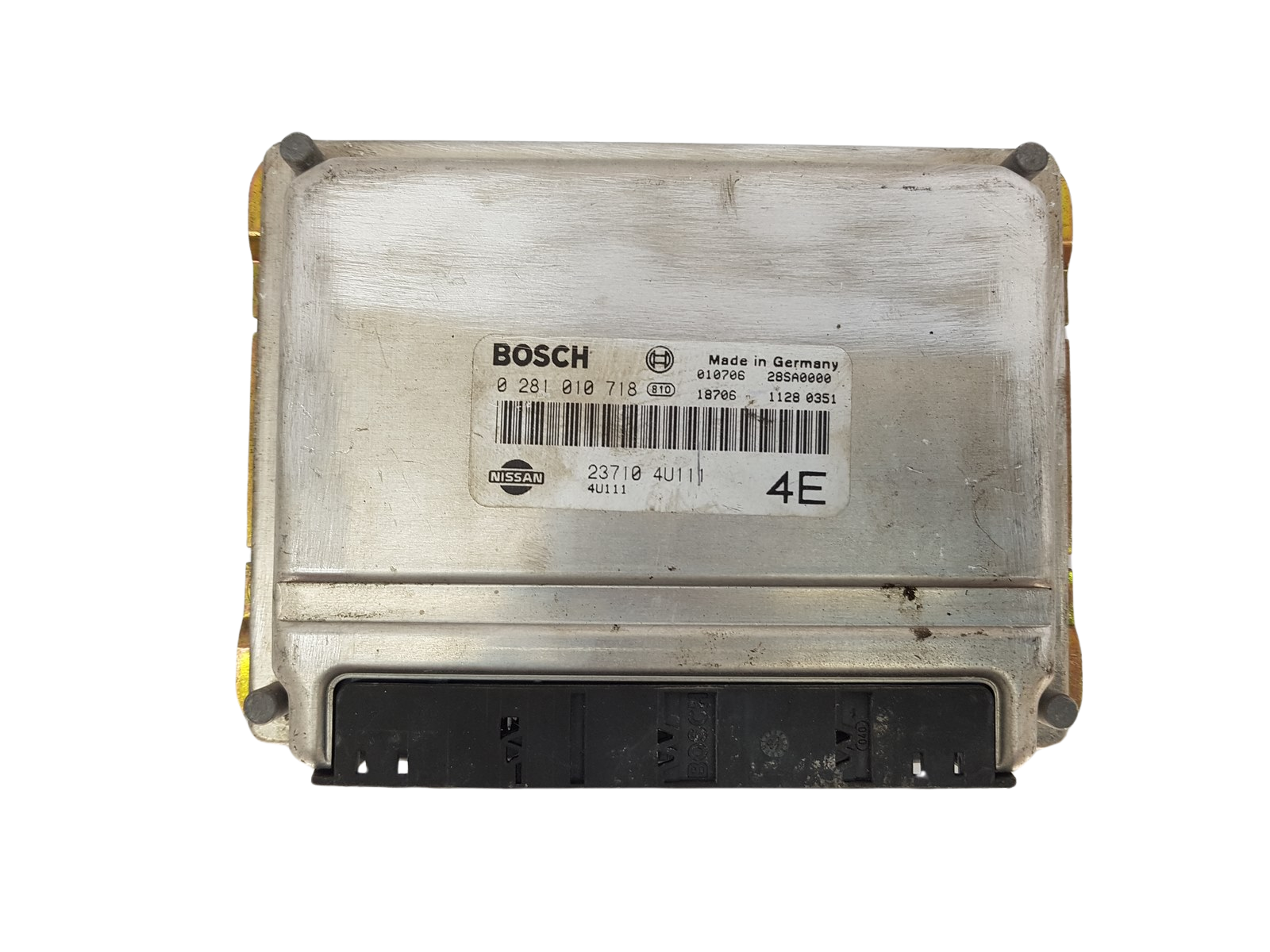 Centralina 0281010718 237104U111 Nissan Bosch main product photo