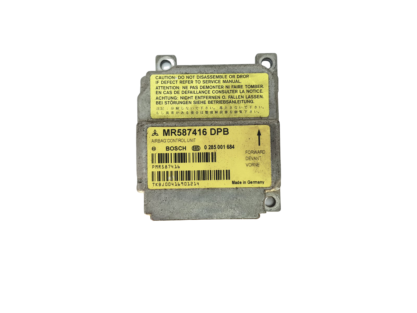 Modulo centralina 0285001684 PMR587416 Mitsubishi Bosch main product photo