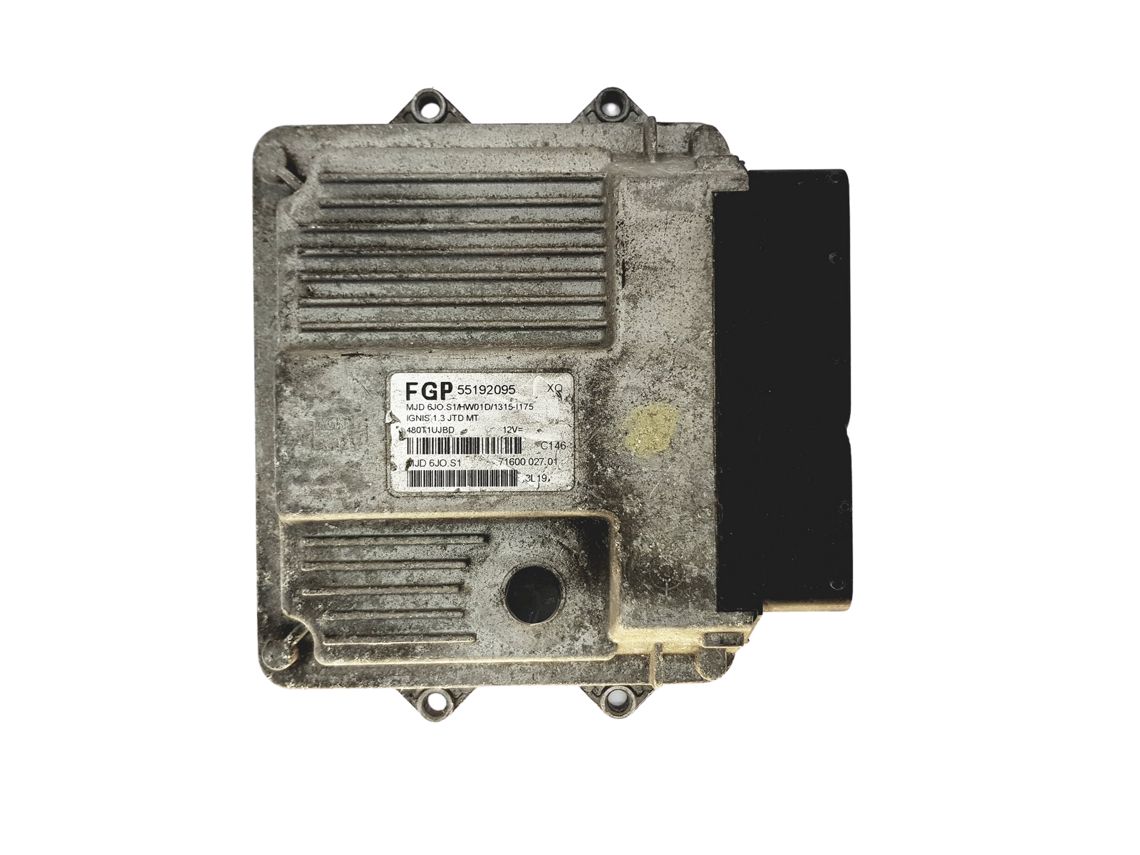 Centralina FGP 55192095 71600.027.01 Suzuki Magneti Marelli 25599 main product photo
