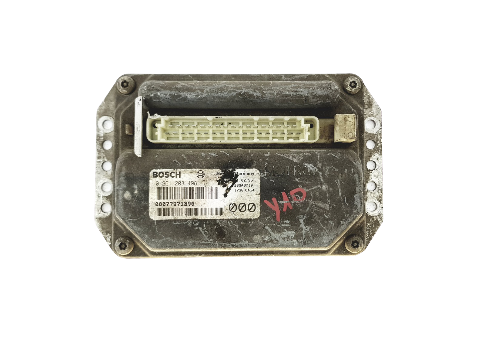 Centralina 00077971390 0261203498 Fiat Bosch 26315 main product photo