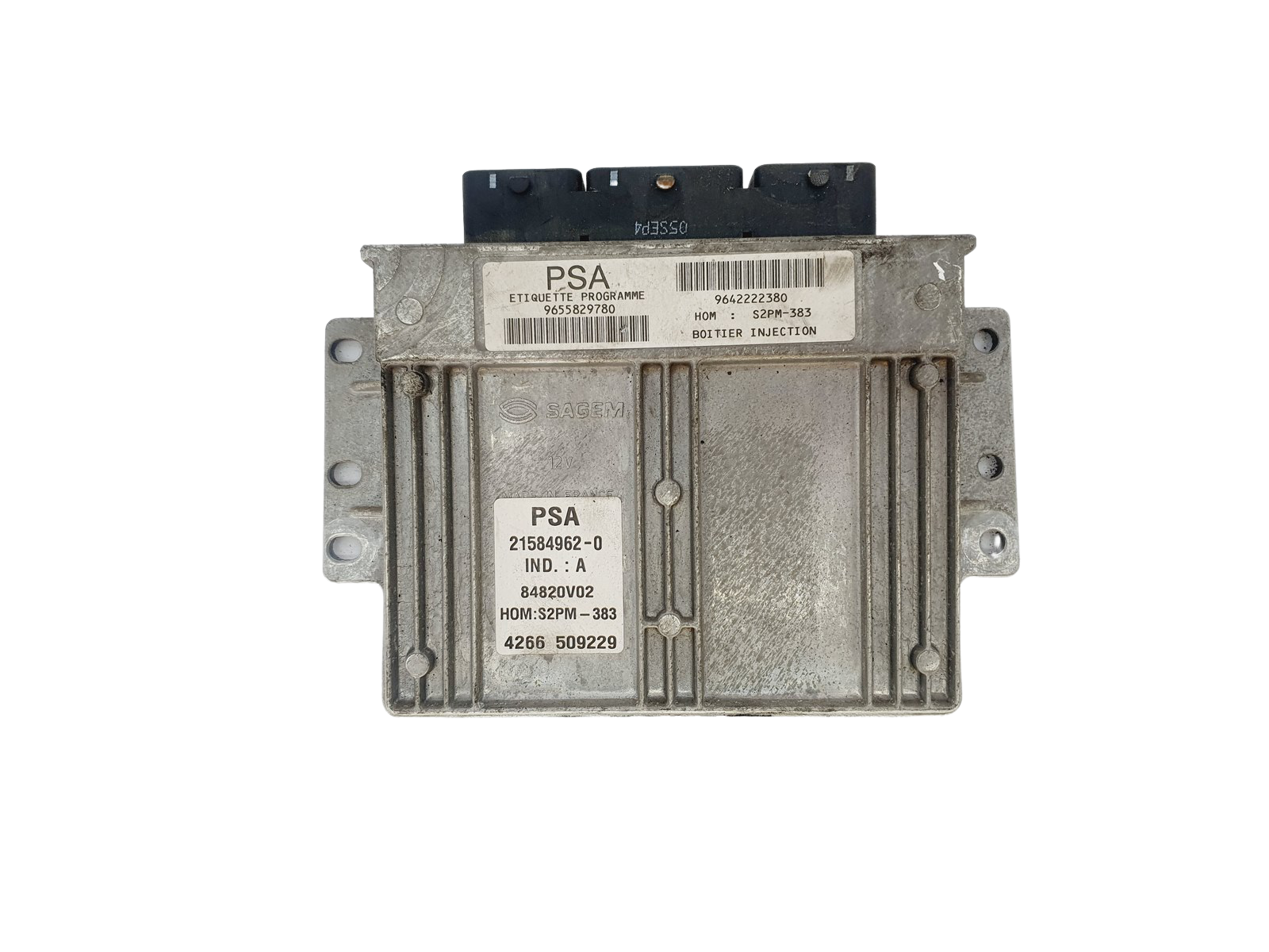 Centralina 9655829780 9642222380 21584962-0 PSA Sagem 35913 main product photo