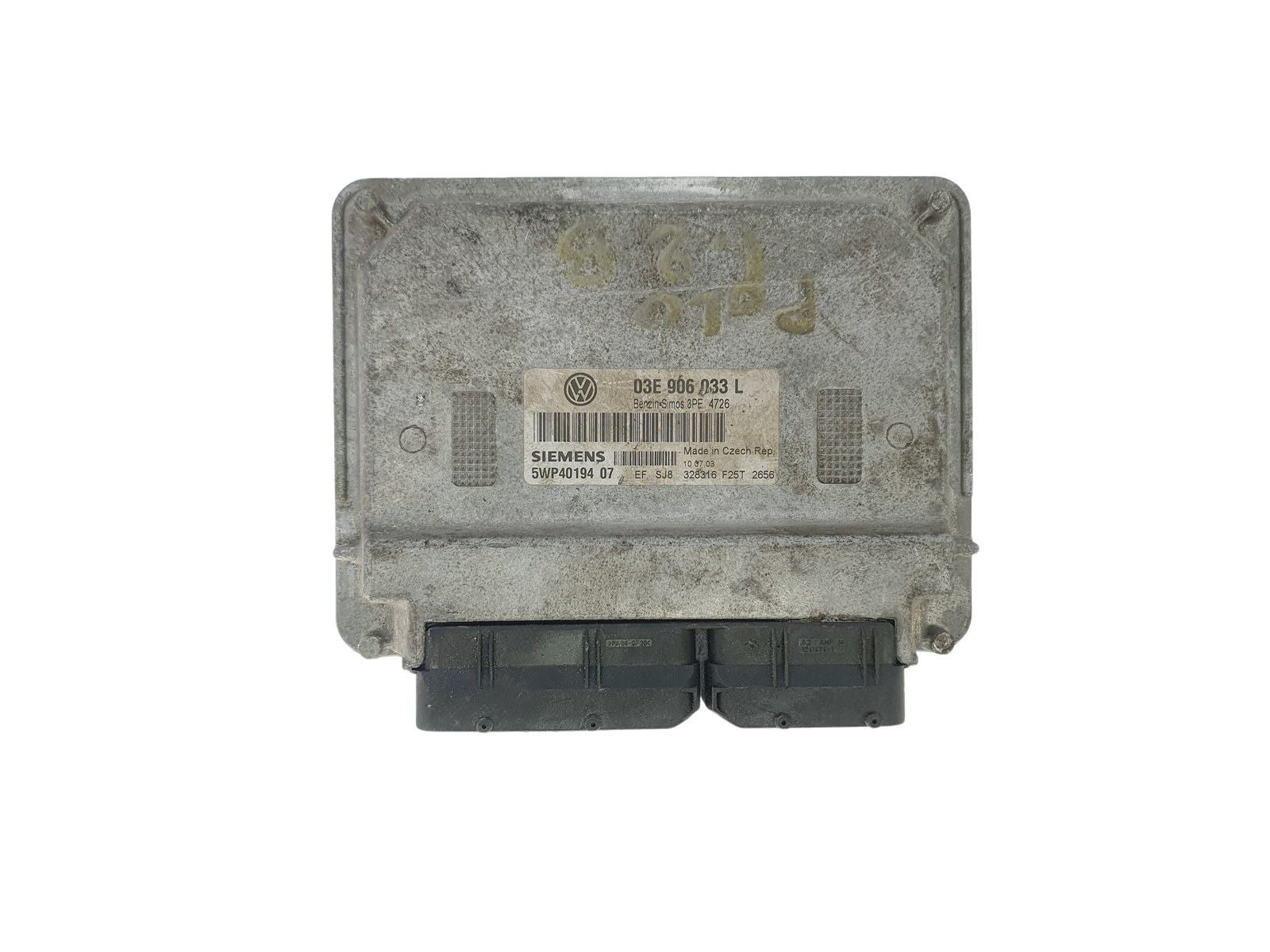 Centralina 03E906033L 5WP40194 07 VW Siemens 41098 main product photo