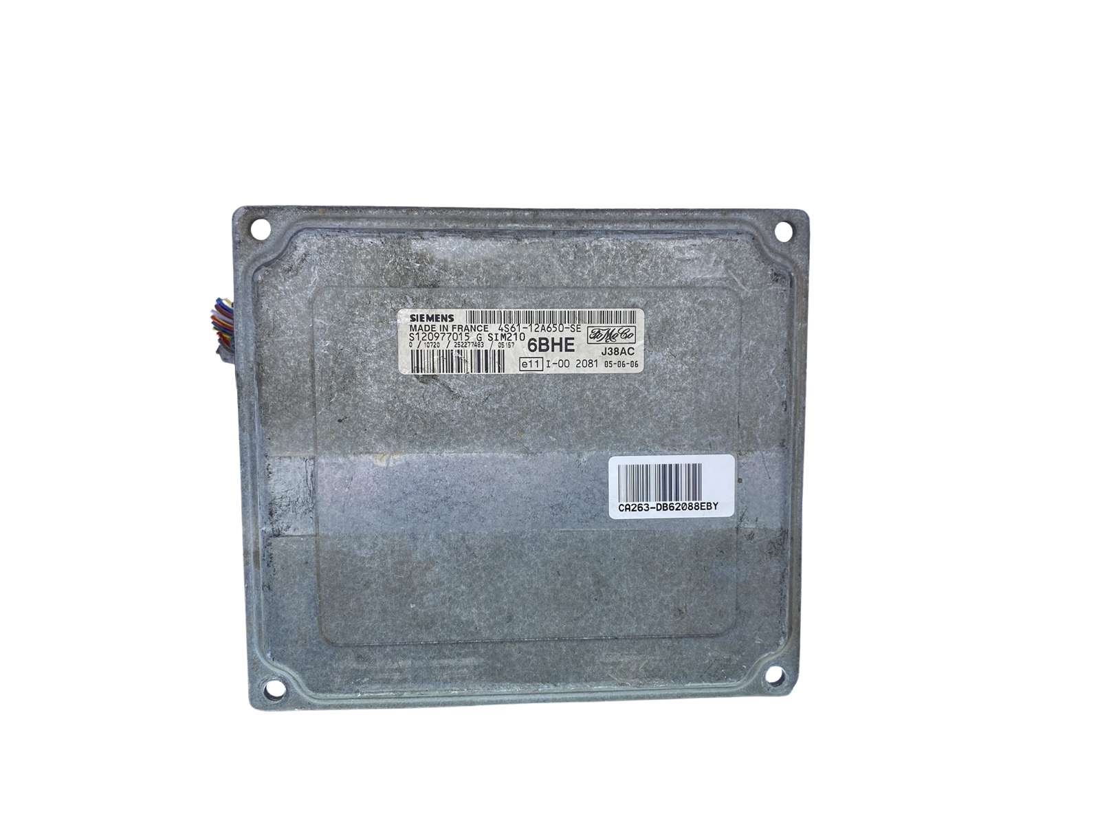 Centralina S120977015G 4S61-12A650-SE SIM210 Ford Siemens 62088 main product photo
