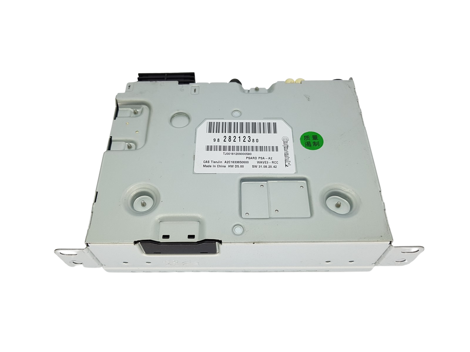 Autoradio Citroen C3 9828212380 WAVE3-RCC Continental main product photo
