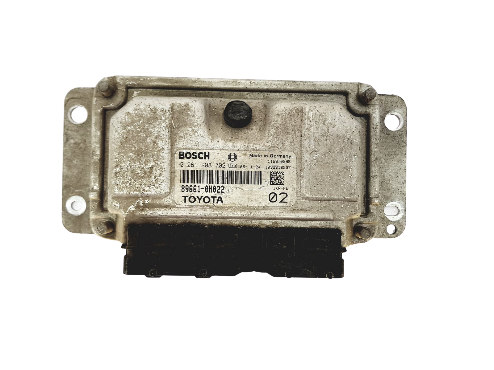 Centralina PSA Toyota 89661-0H022 0261208702 Bosch 26921 main product photo