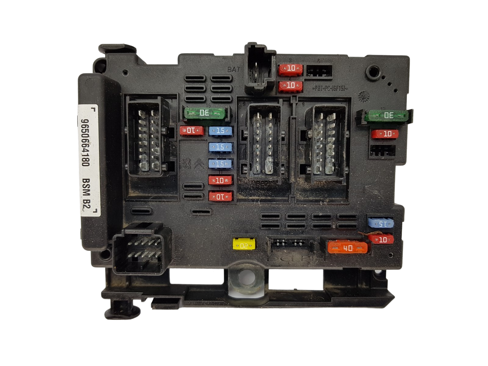 Centralina BSM B2 PSA 9650664180 Delphi 14996 main product photo
