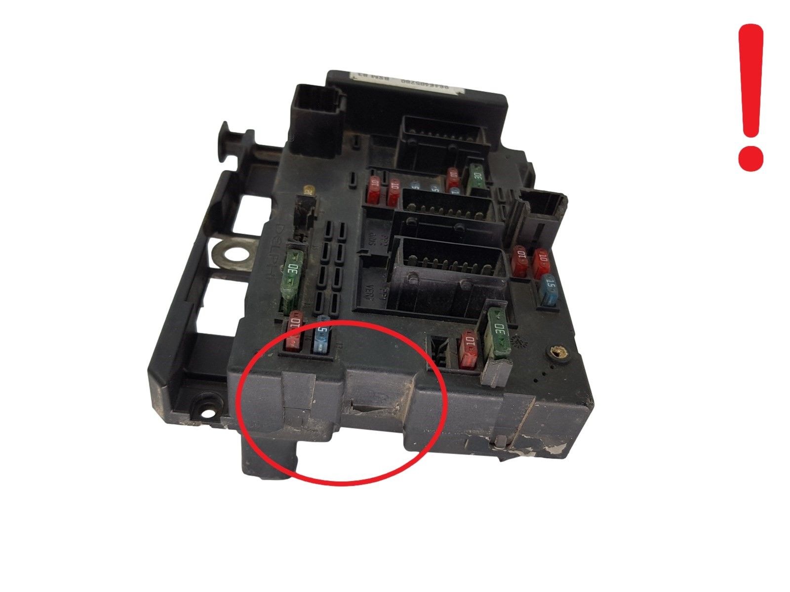 Centralina BSM B3 9646405280 PSA Delphi 20700 main product photo