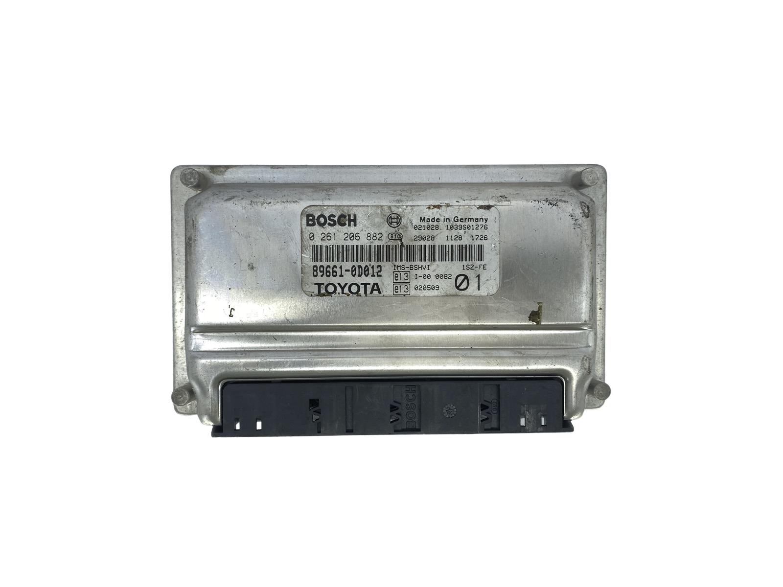 Centralina Toyota PSA 0261206882 89661-0D012 Bosch 56914 main product photo