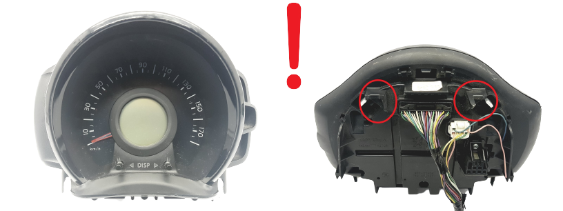 Tachimetro C1 Aygo 108 69342-420U Toyota PSA 54779 main product photo