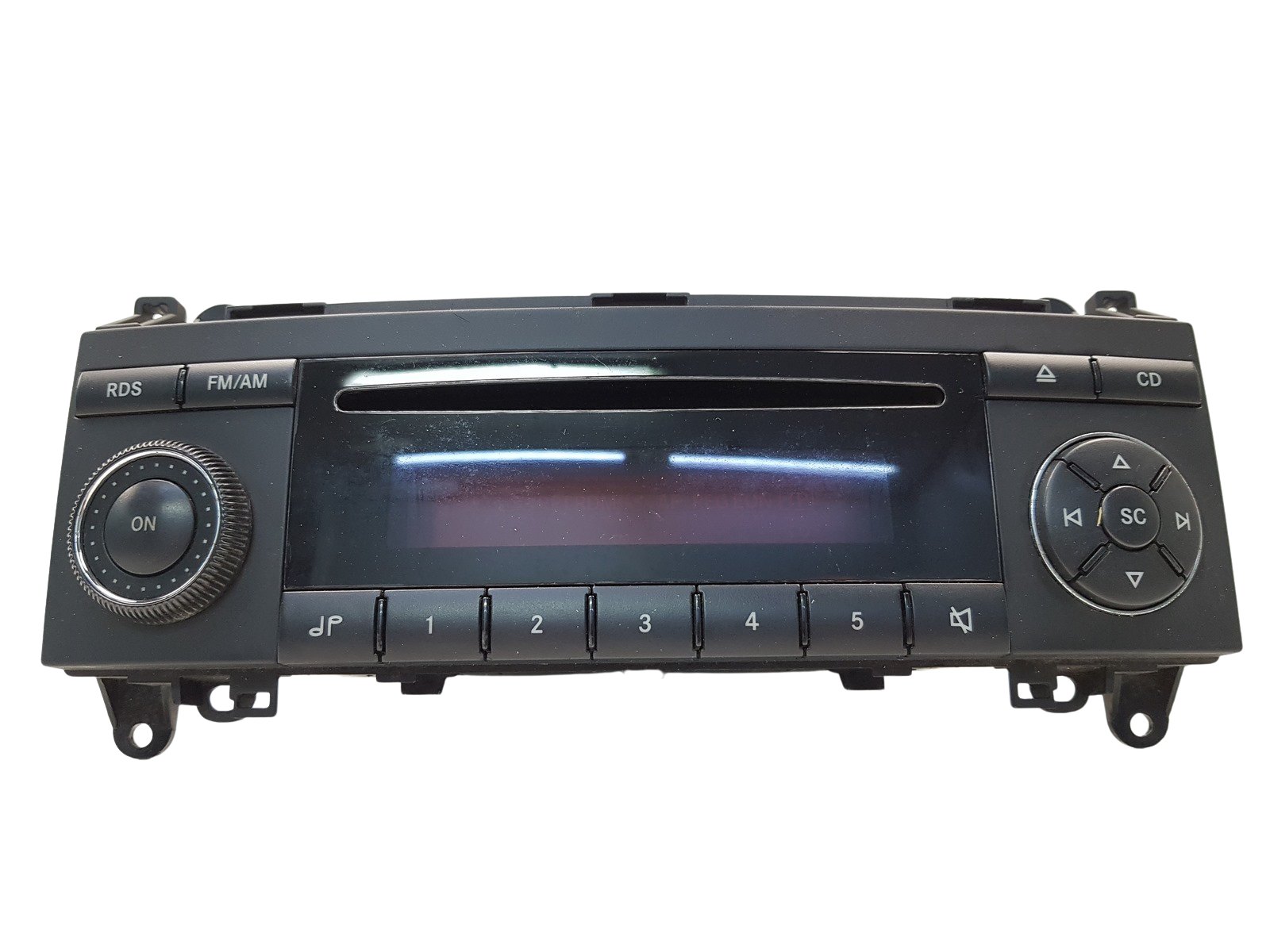Radio lettore CD Mercedes-Benz W169 W245 A1698200386 BE6086 Harman Becker main product photo