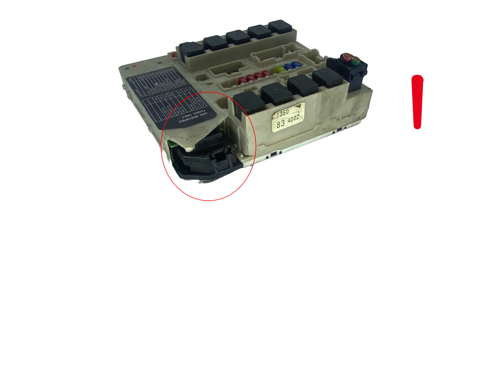 Centralina BSI 7140-7688 Nissan main product photo