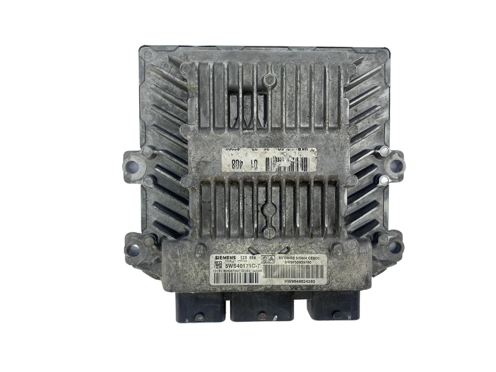 Centralina 5WS40171C-T 9655939780 9648624280 PSA Siemens 48363 main product photo