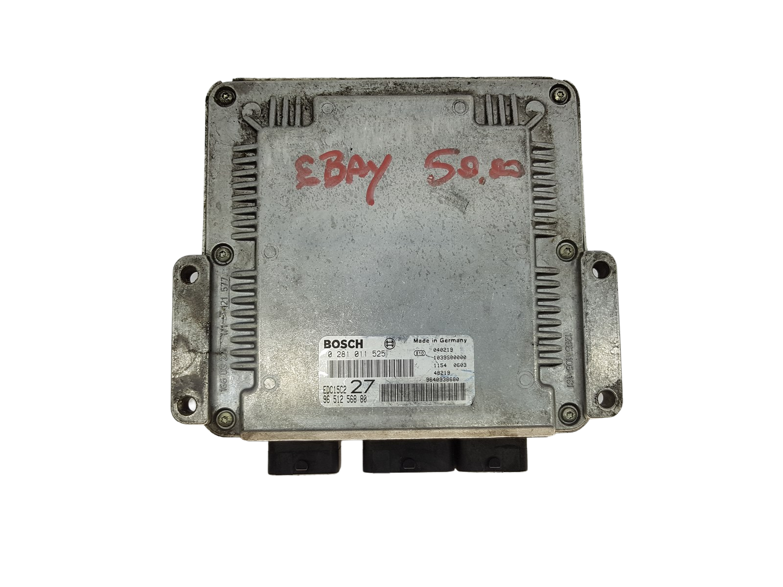 Centralina 0281011525 9651256880 9640938680 PSA Bosch 16191 main product photo