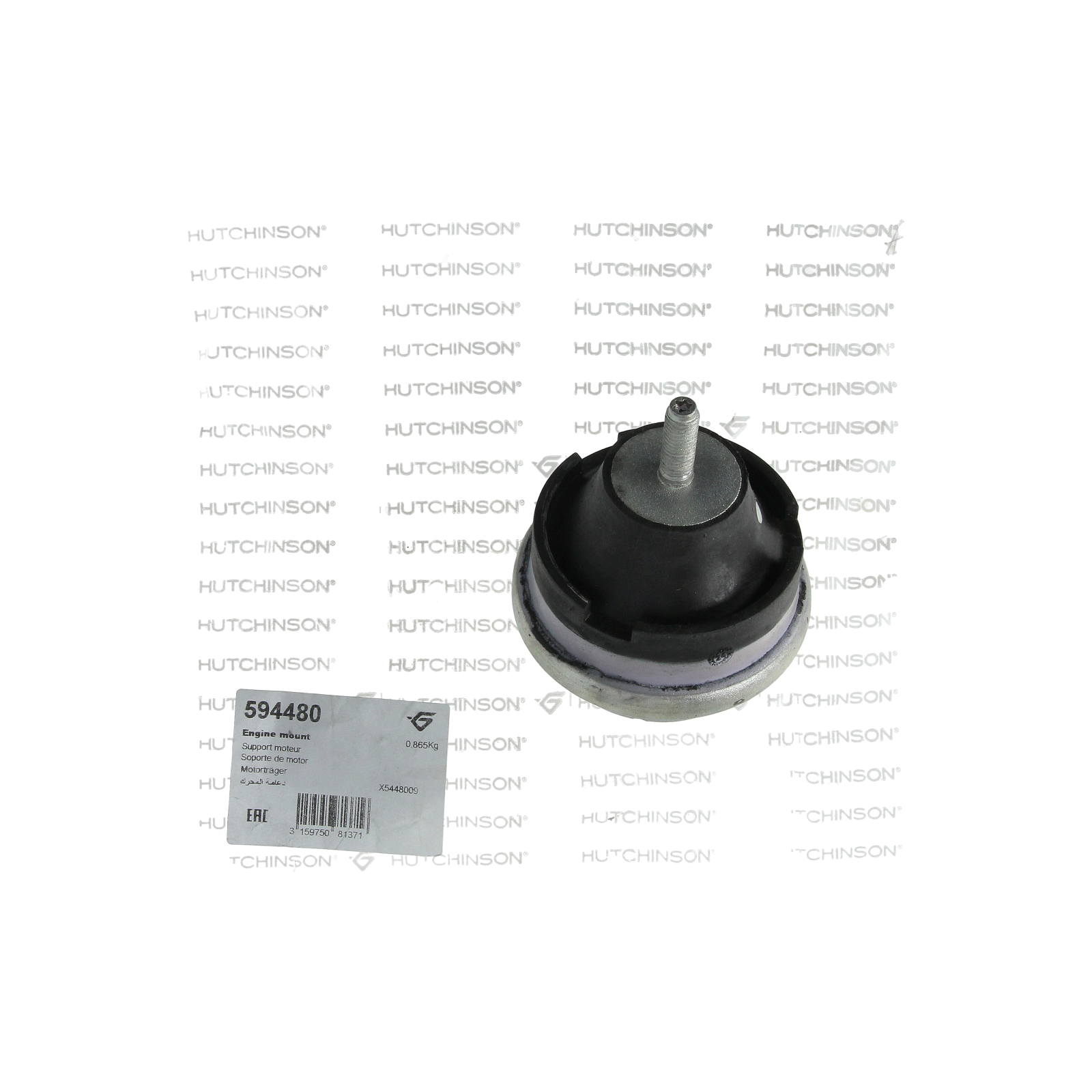 Supporto Motore Fare Citroen Peugeot 594480 1844A9 1844.A9 Hutchinson main product photo