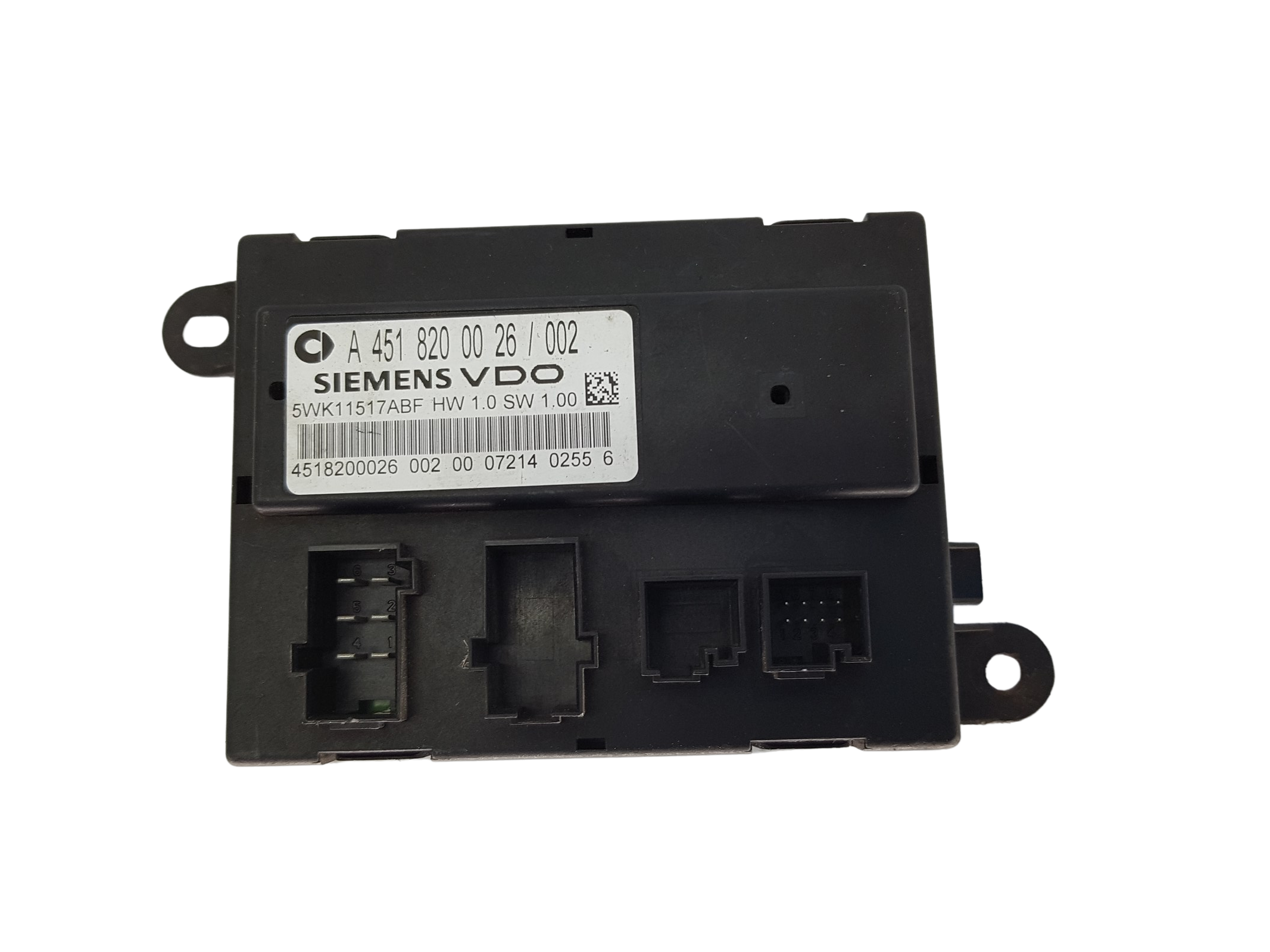Centralina A4518200026 5WK11517ABF 4518200026 Smart Siemens VDO main product photo