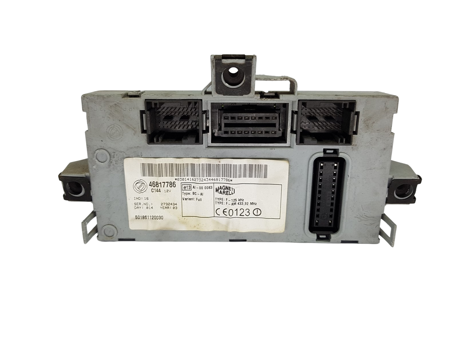 Centralina Comfort Fiat 46817786 Delphi 20621 main product photo