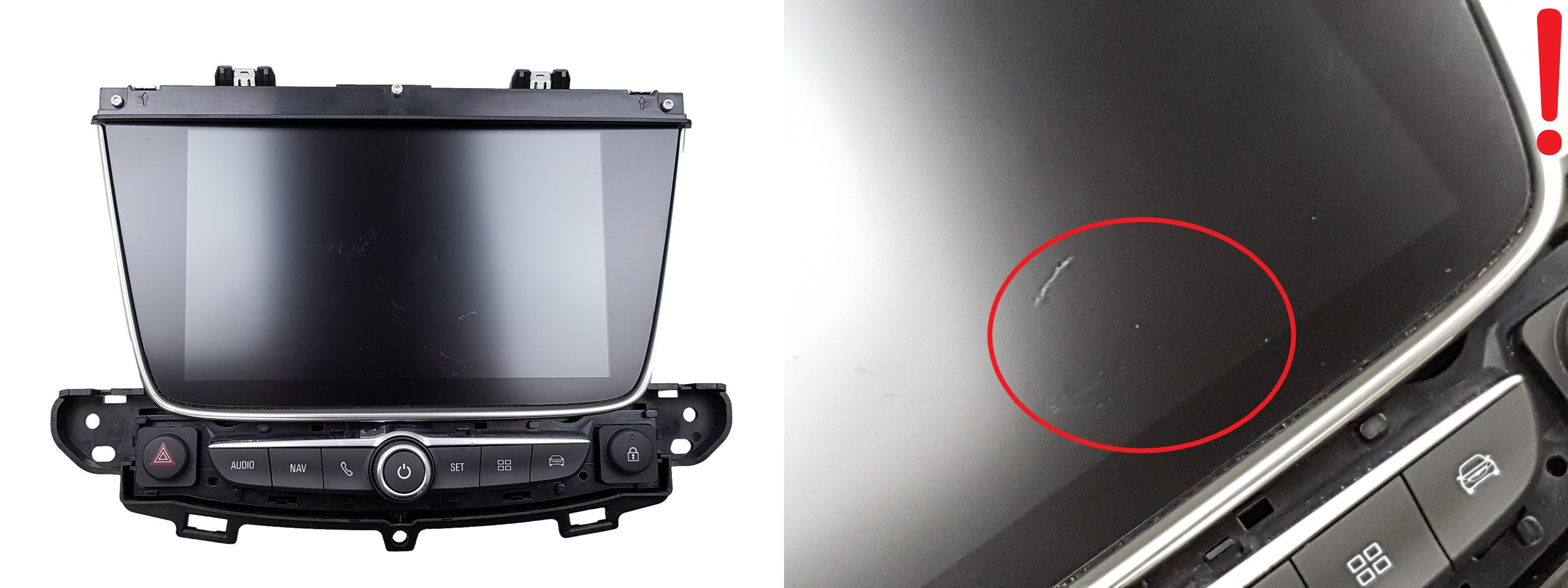 Navigazione Radio Opel Crossland X 86758B03 YP001296YX main product photo