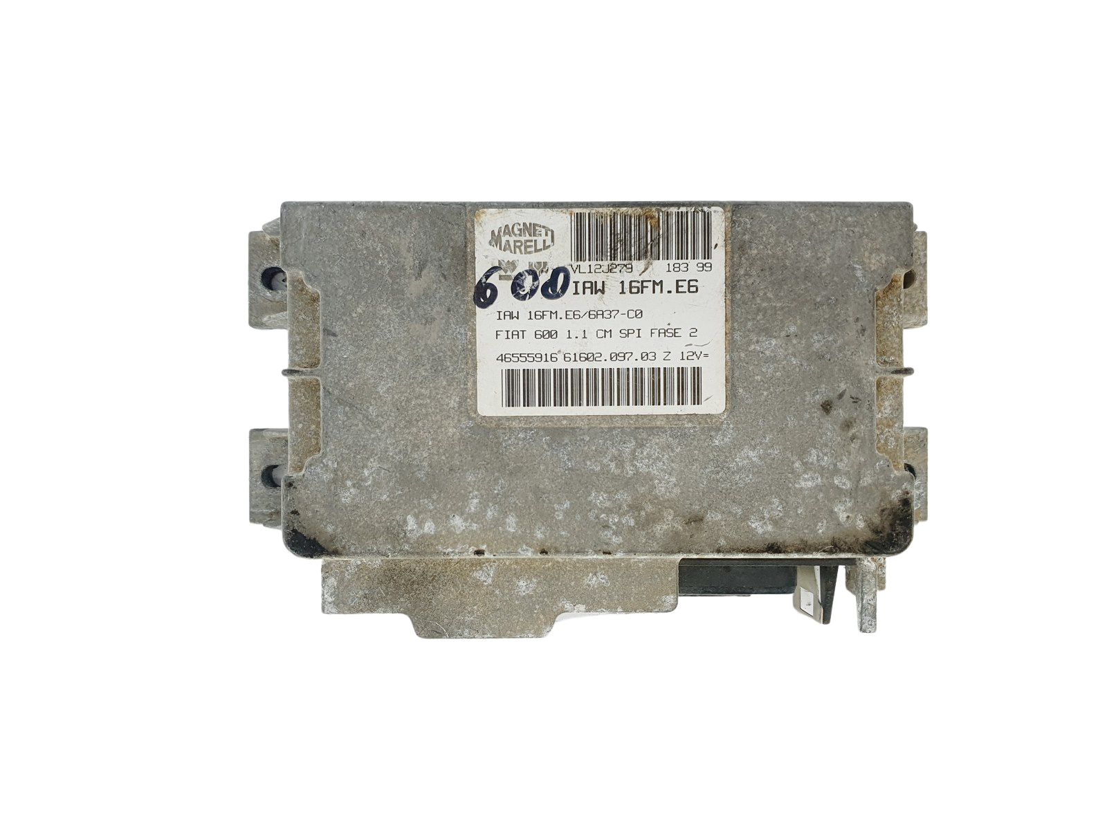 Centralina IAW 16FM.E6 46555916 Fiat Magneti Marelli 36679 main product photo