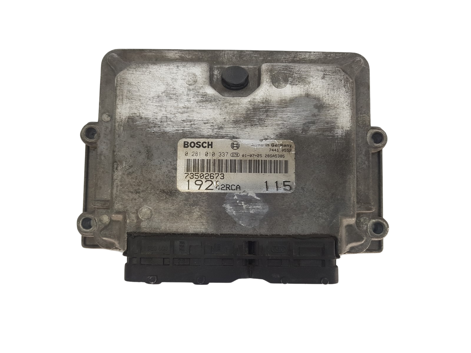 Centralina 73502673 0281010337 Fiat Bosch 3295 main product photo