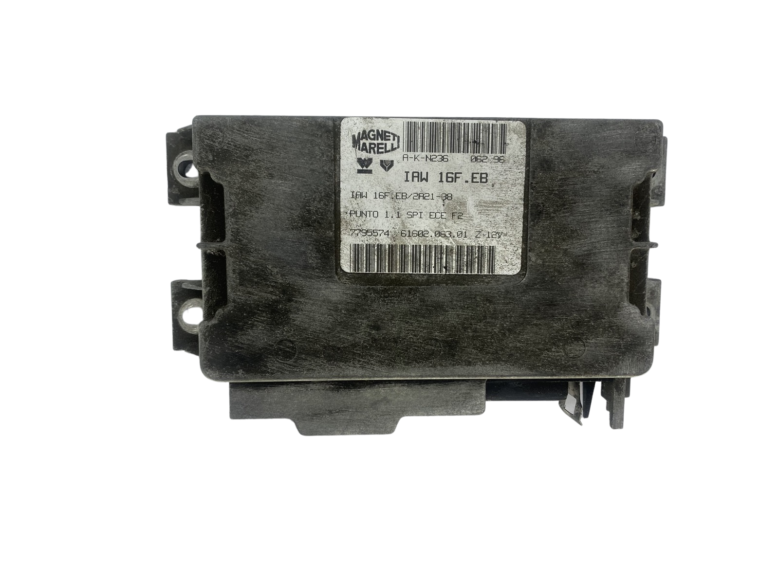 Centralina IAW16F.EB 7795574 61602.063.01 Fiat Magneti Marelli 49469 main product photo