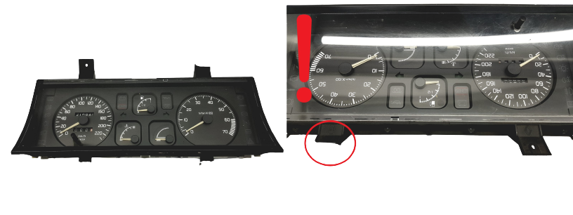 Contagiri Renault 19 7700815940 E main product photo