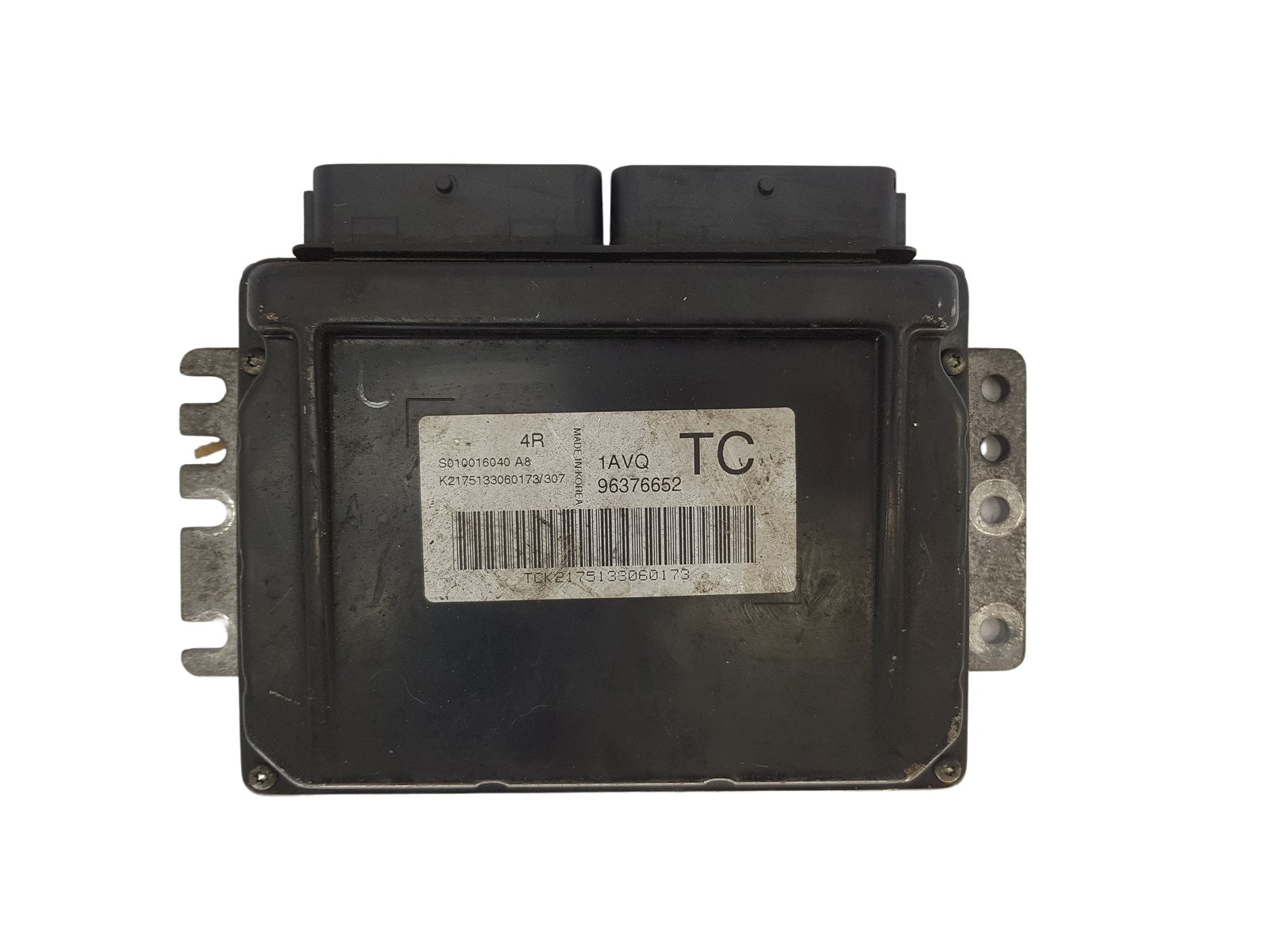 Centralina 96376652 S010016040A8 1AVQ Chevrolet Daewoo Kemsco 1124 main product photo