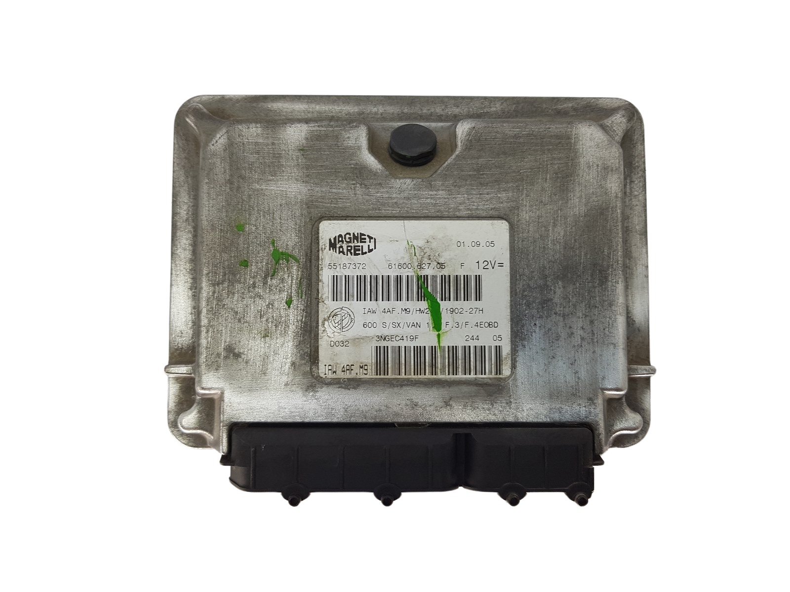 Centralina IAW4AF.M9 55187372 61600.627.05 Fiat Magneti Marelli 3491 main product photo