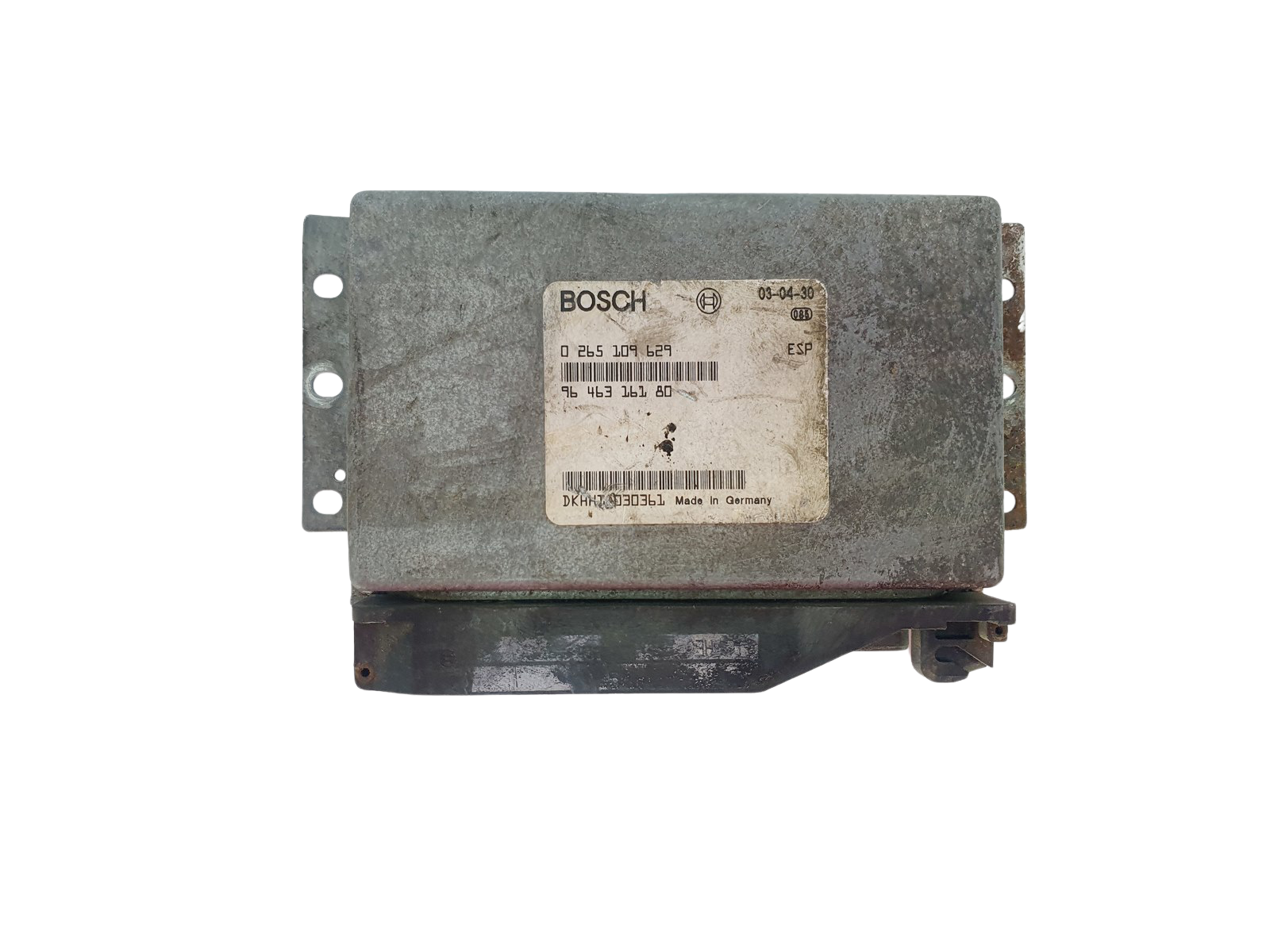 Centralina 0265109629 9646316180 PSA Bosch 45505 main product photo