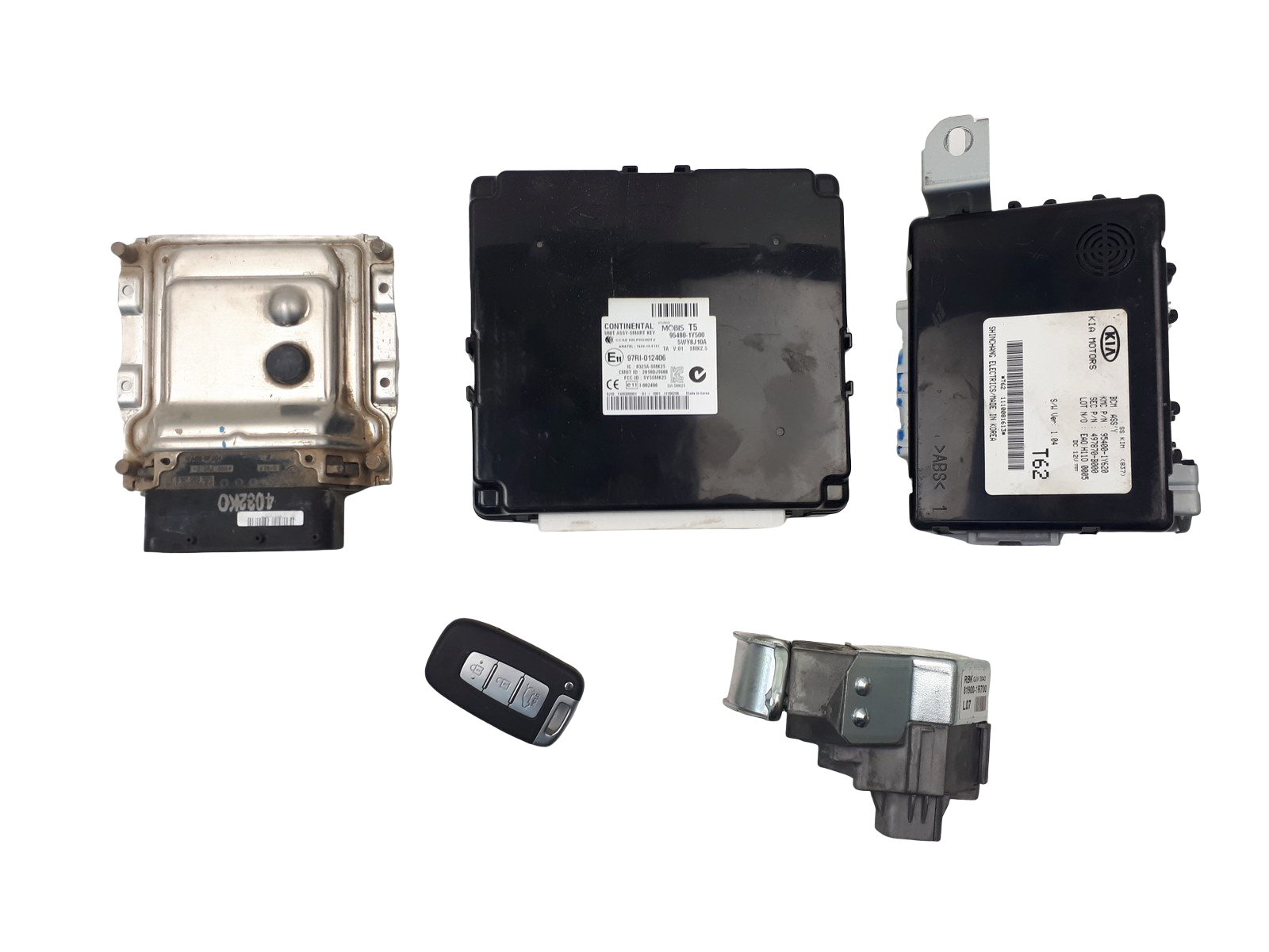Kit avviamento KIA Picanto 2 39111-03555 95400-1Y620 1.2 main product photo