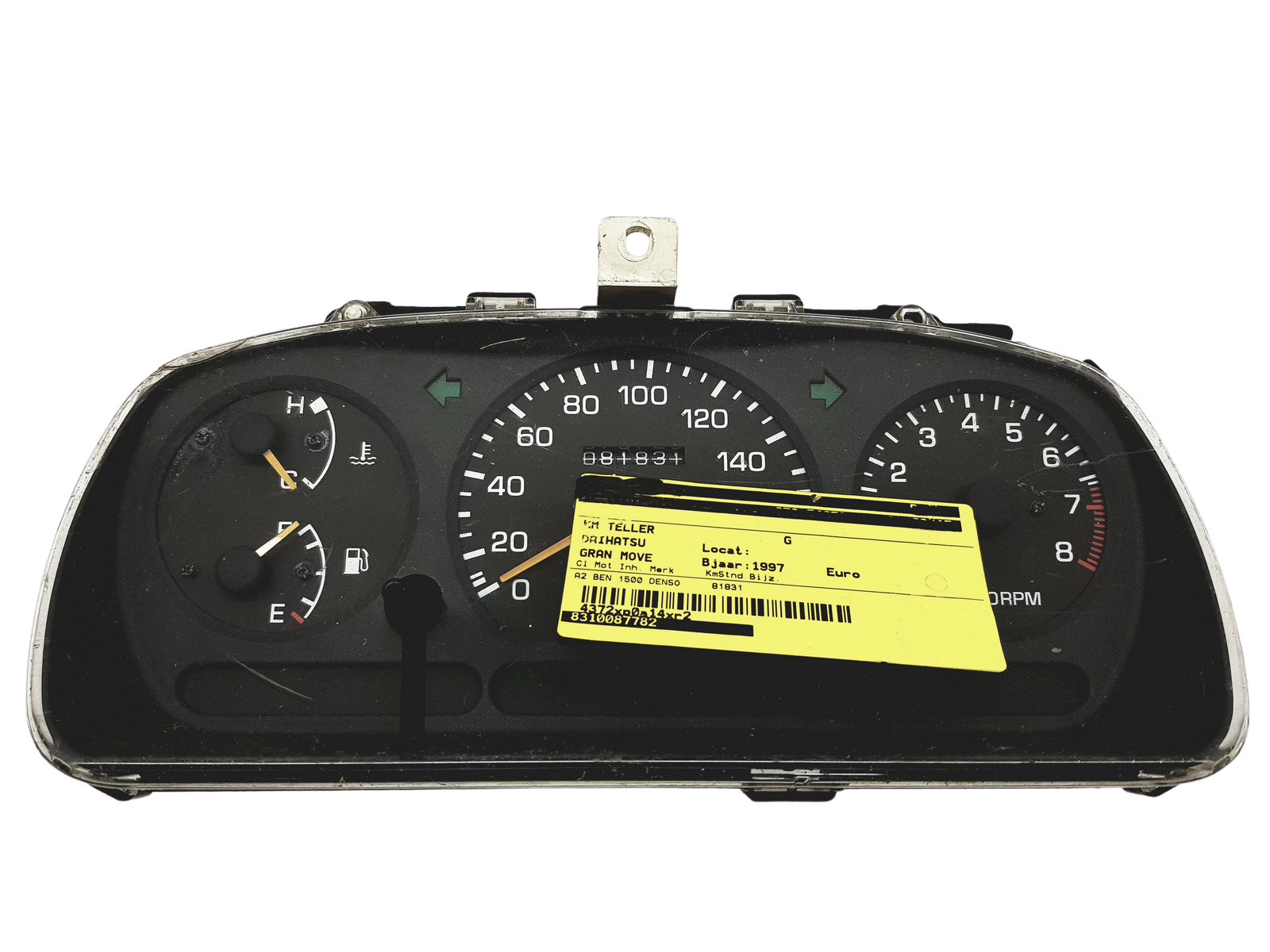 Tachimetro Daihatsu Gran Move 83100-87782 Denso main product photo