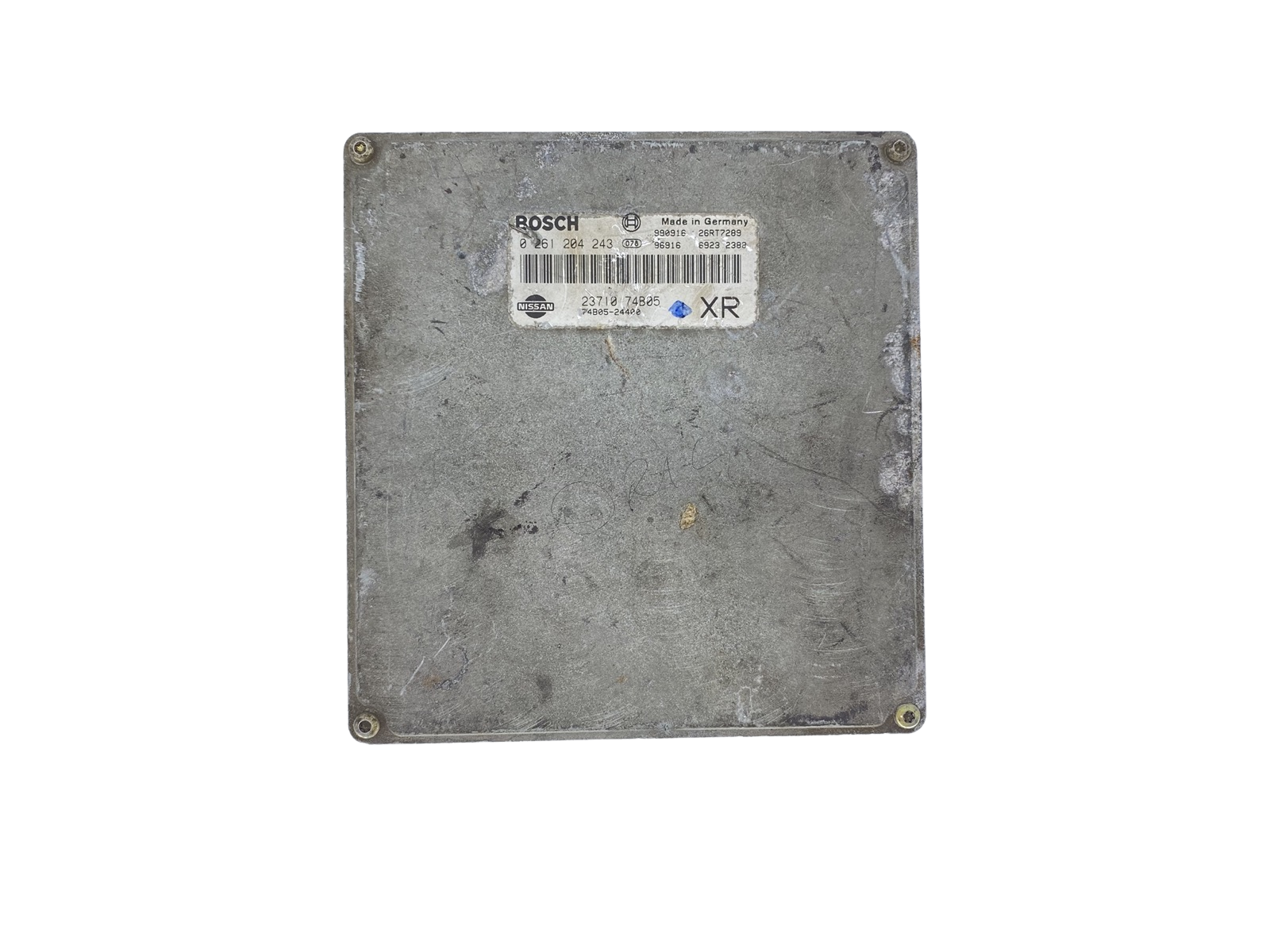 Centralina 23710 74B05 XR 0261204243 74B05-24400 Nissan Bosch main product photo