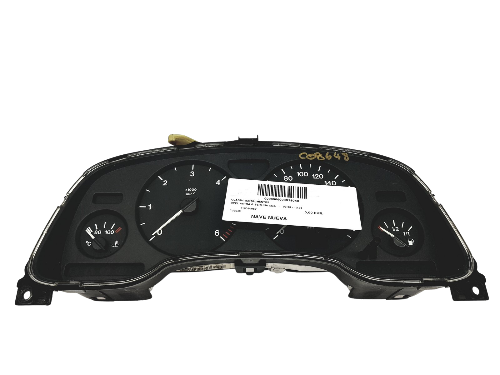 Tachimetro Opel 09228750DY Astra G 55630 main product photo