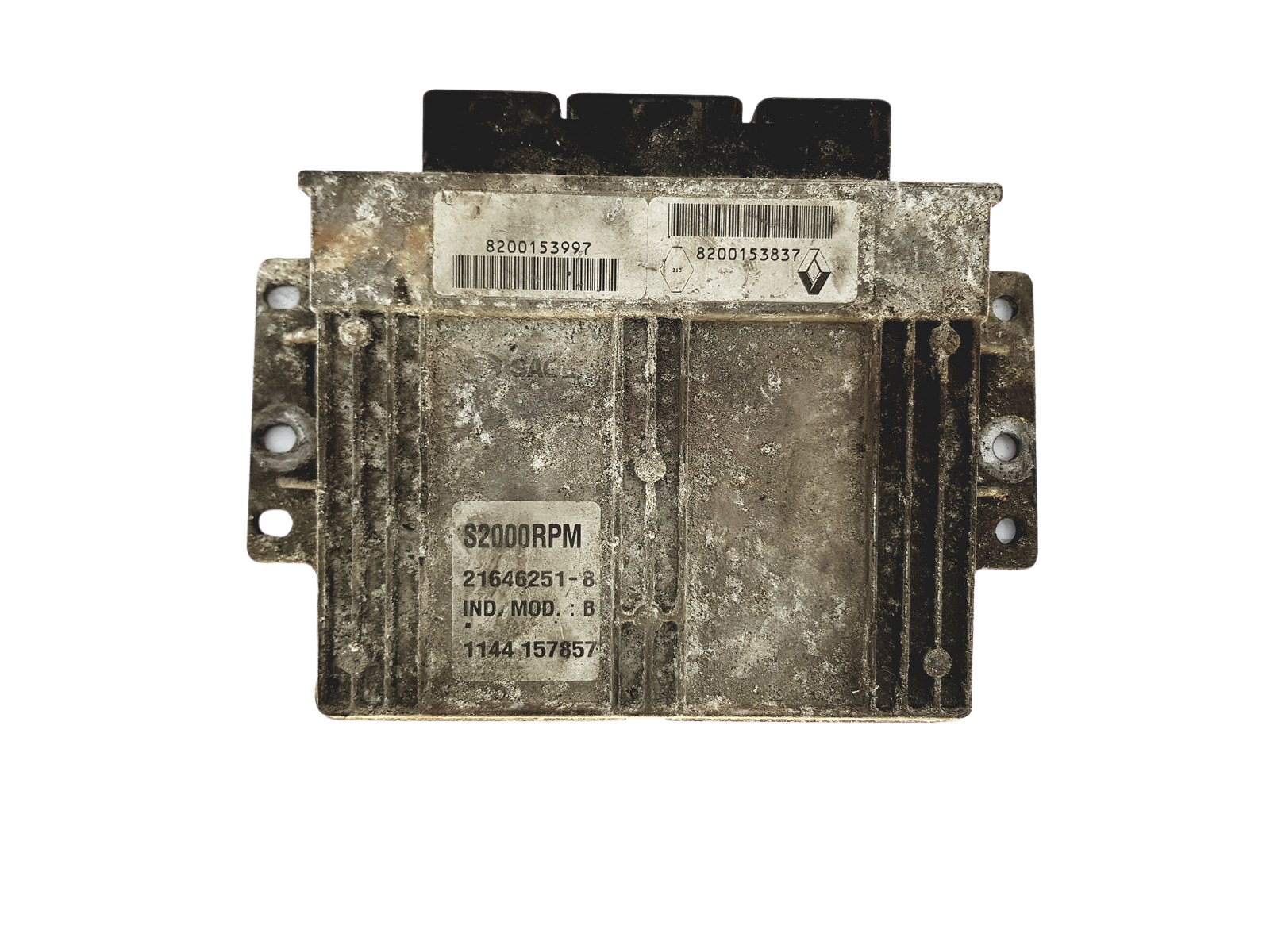 Centralina 8200153997 8200153837 21646251-8 Renault Sagem 25945 main product photo