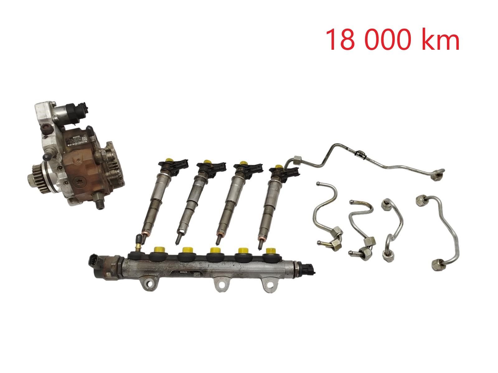 Pompa carburante e iniettori 0445010099 0445115022 Bosch 2.0 dci Renault main product photo