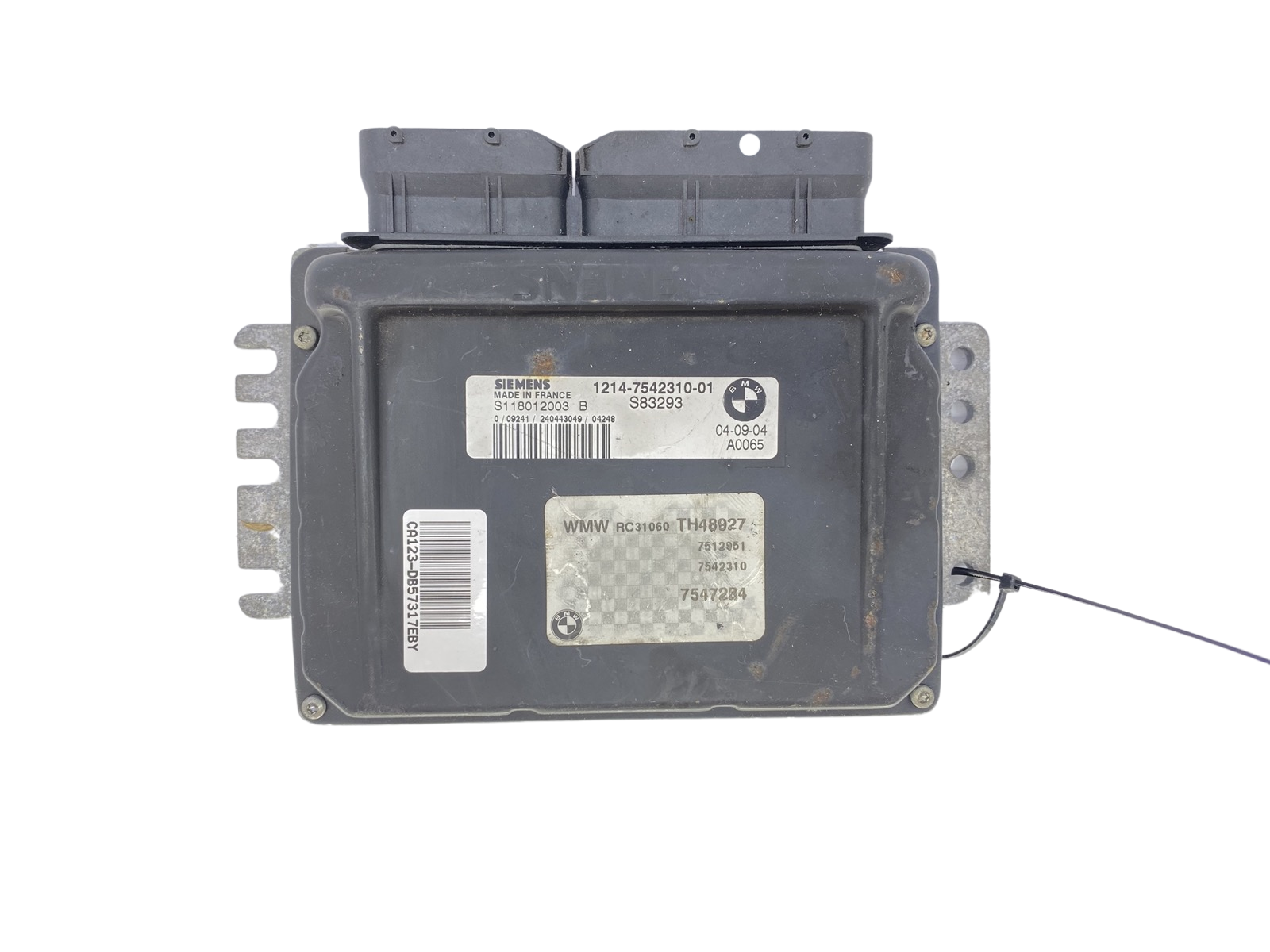 Centralina 1214-7542310-01 S118012003B S83293 Mini Siemens 57317 main product photo