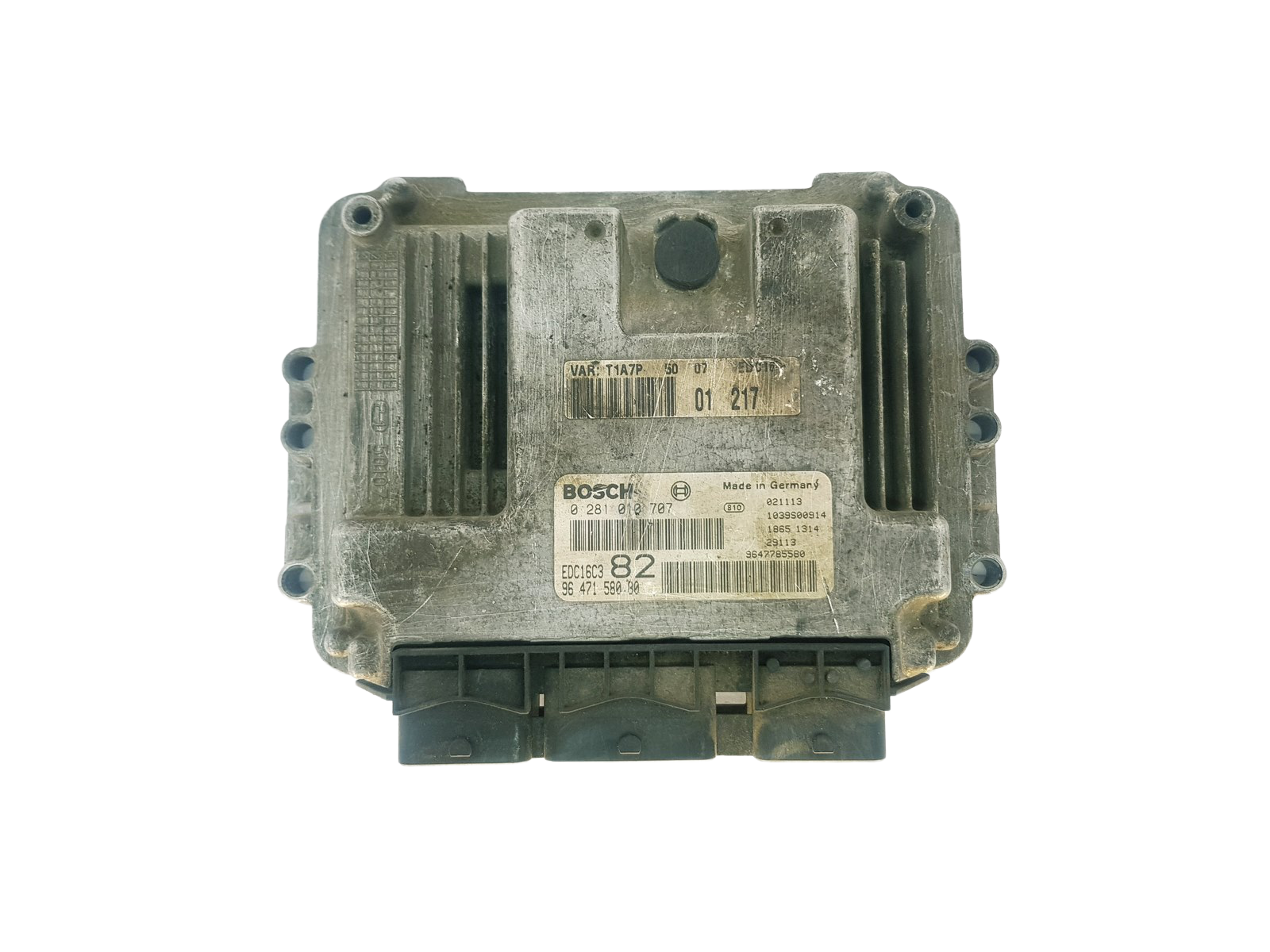 Centralina 0281010707 9647158080 9647785580 PSA Bosch 33297 main product photo