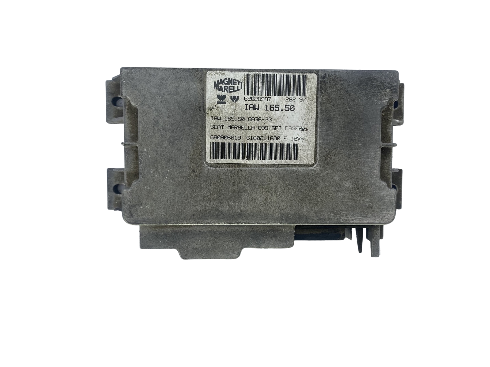 Centralina 6A0906018 IAW16S.S0 6160211600 SEAT Magneti Marelli 53653 main product photo