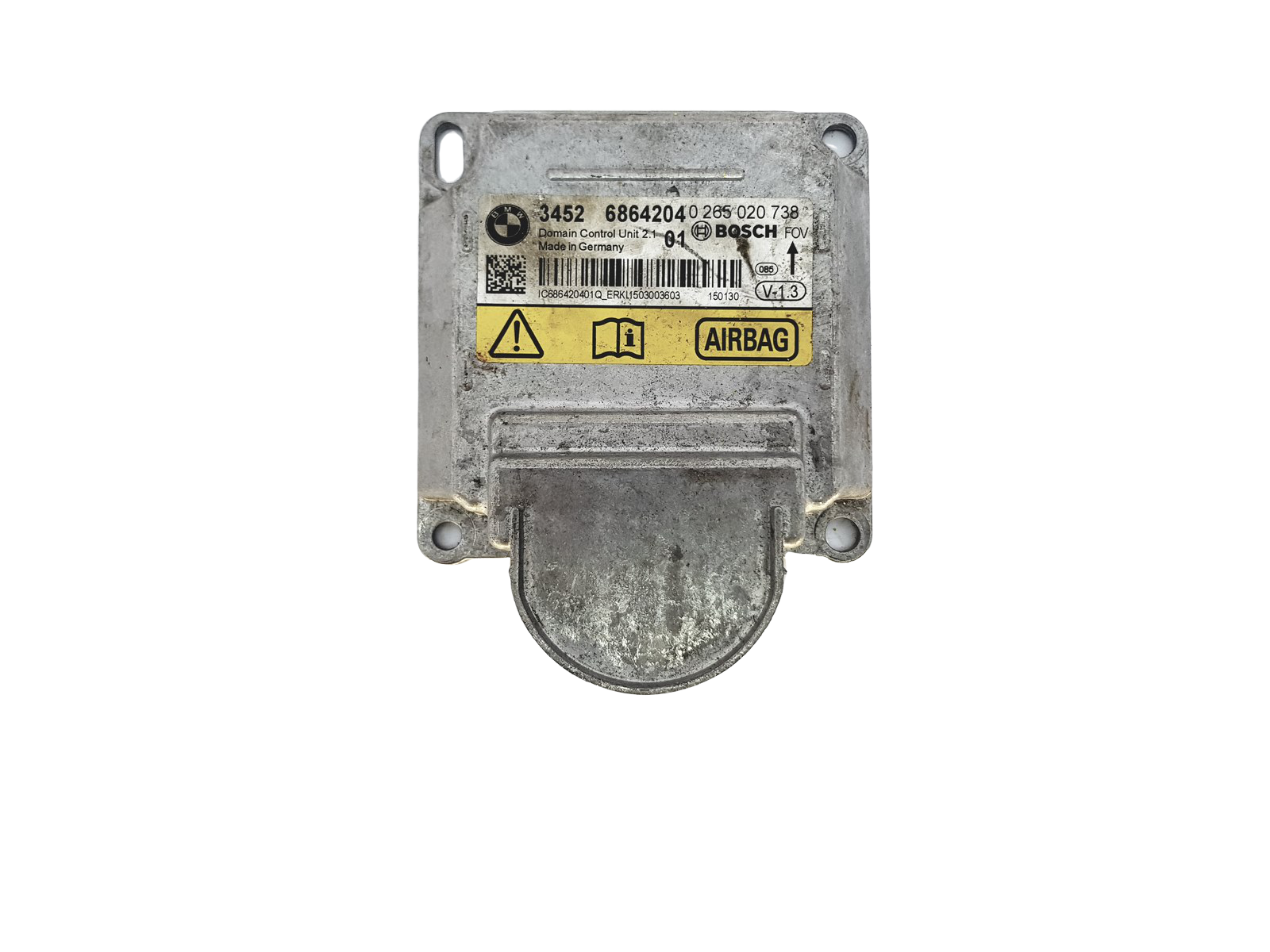 Modulo centralina 0265020738 3452 6864204 BMW Bosch main product photo