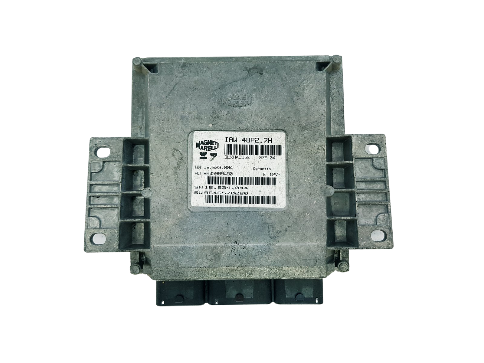 Centralina PSA 9646570280 IAW48P2.7H Magneti Marelli 33737 main product photo