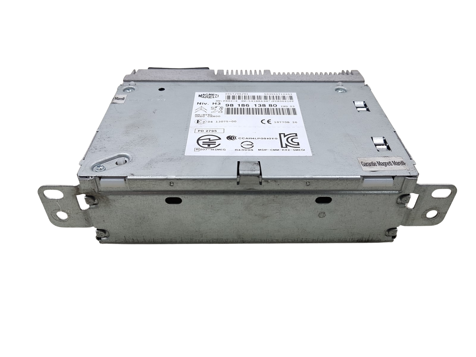 Autoradio Navi Peugeot 308 9818613880 503551712203 main product photo