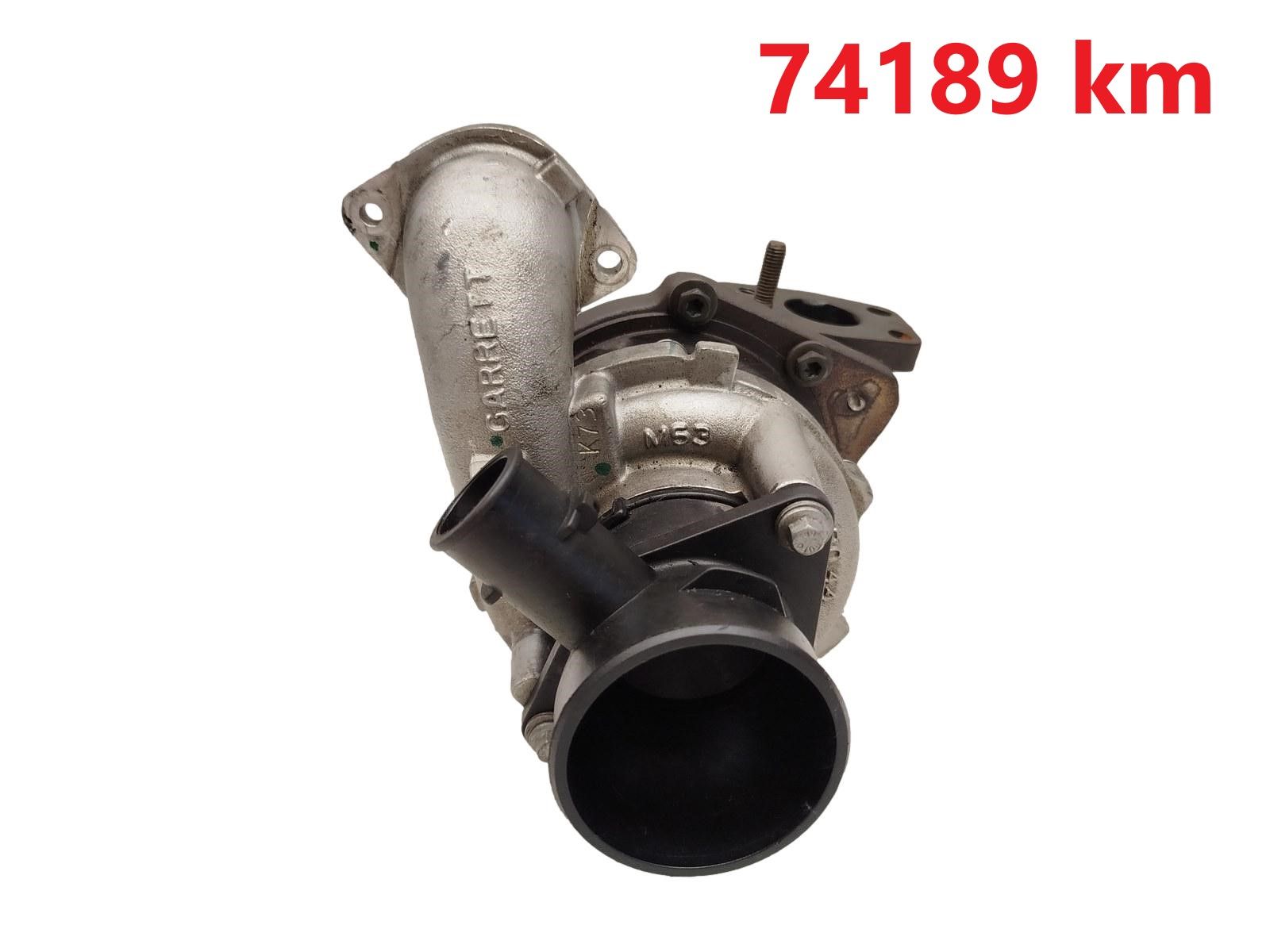 Turbocompressore Citroen Peugeot Ford Volvo 9686120680 GTC1244VZ 74189 km main product photo