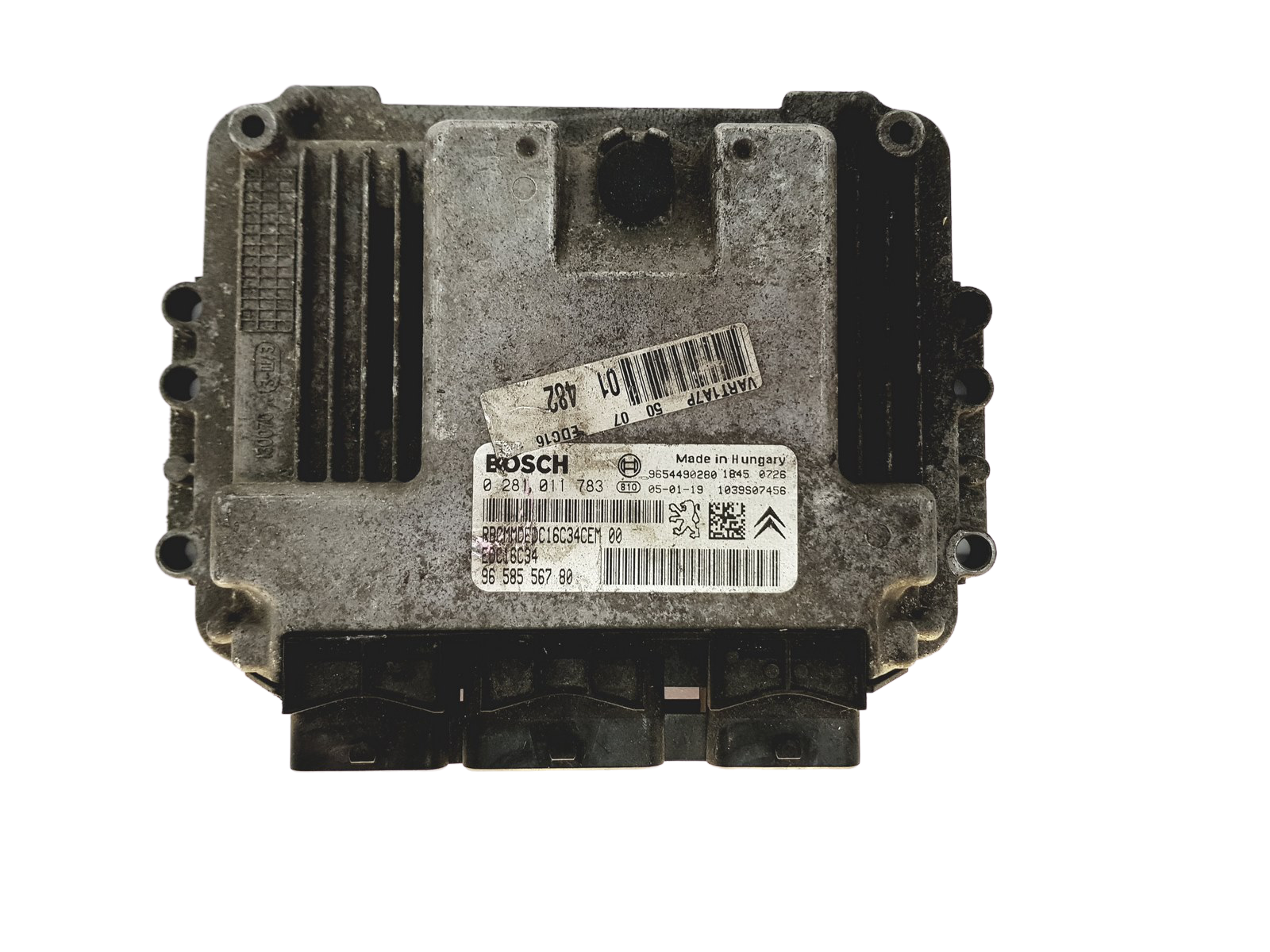 Centralina PSA 0281011783 9658556780 9654490280 Bosch 27907 main product photo