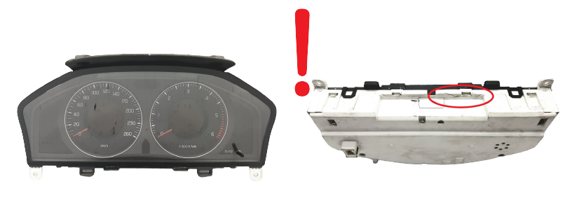 Contagiri Volvo XC60 V70 31270899AA Yazaki 56614 main product photo